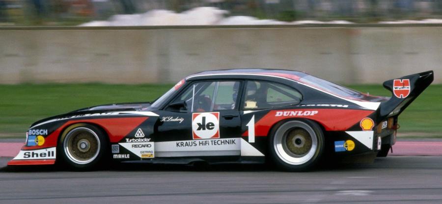  Ford Capri DRM Group 5 1981 года  (фото 2 из 7)